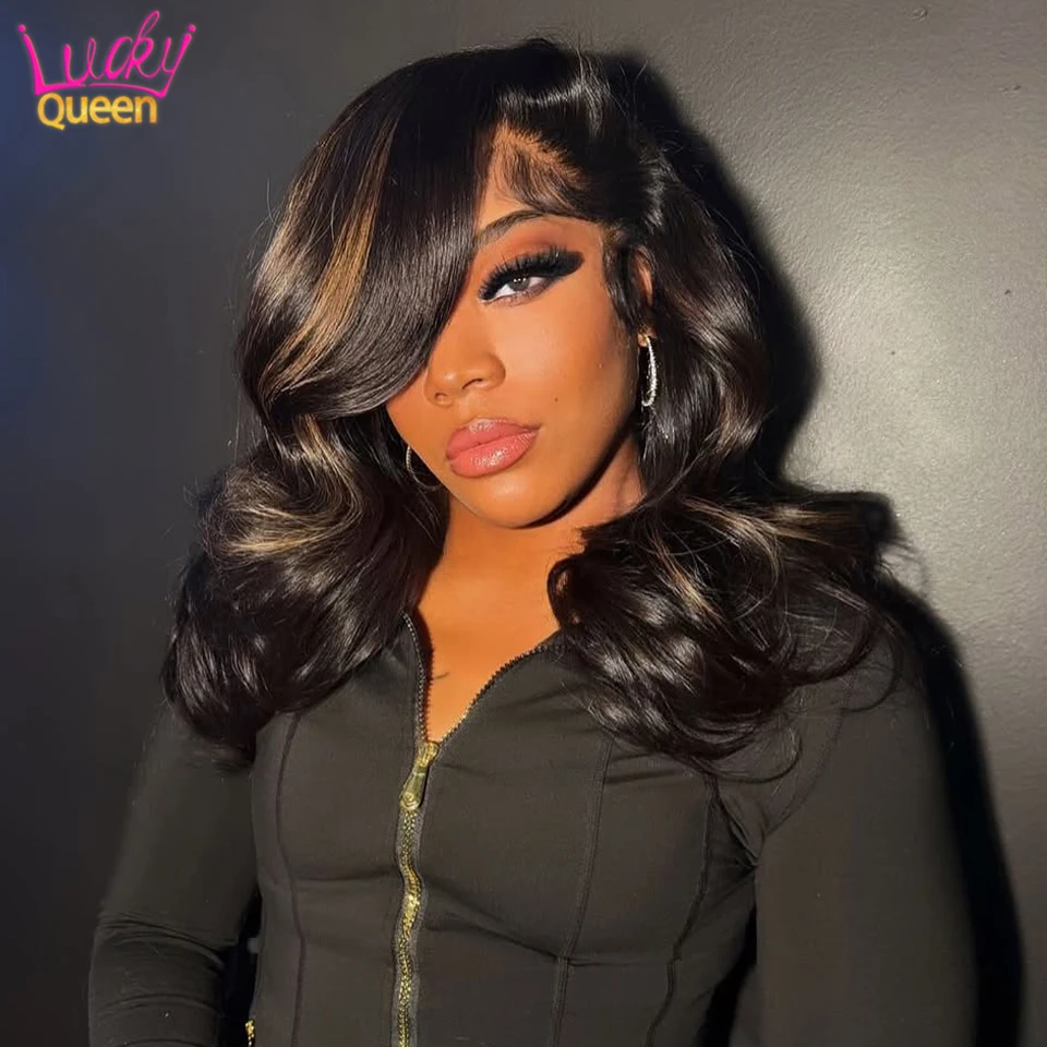 Highlight Brown Real Human Hair Wig 13x6 13x4 HD Lace Front Human Wig For Women Lace Closure Wig Pre Plucked Body Wave Glueless
Highlight Brown Real Human Hair Wig 13x6 13x4 HD Lace Front Human Wig For Women Lace Closure Wig Pre Plucked Body Wave Glueless