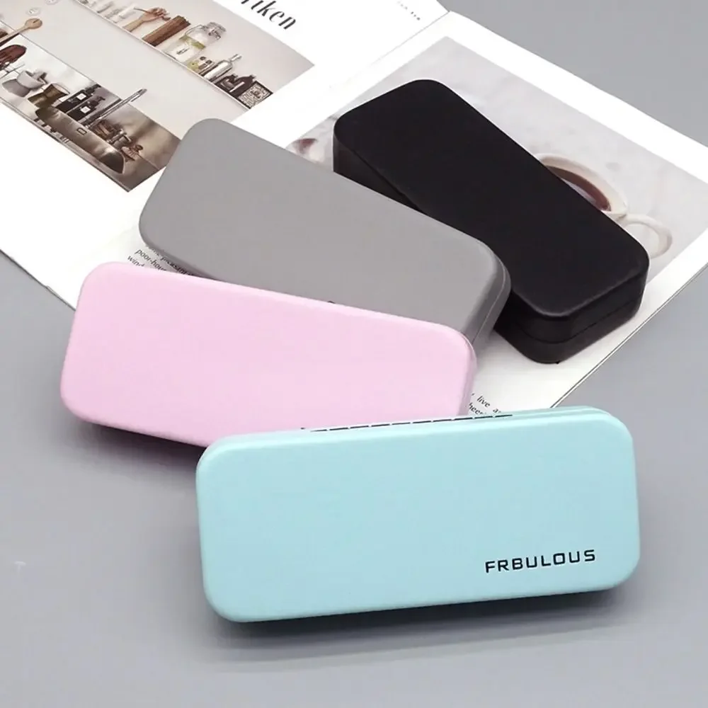 Leather Eyewear Protector Containers Square DIY Storage Box Eyeglass Hard Box Glasses Box Reading Glasses Case Spectacle Case
Leather Eyewear Protector Containers Square DIY Storage Box Eyeglass Hard Box Glasses Box Reading Glasses Case Spectacle Case