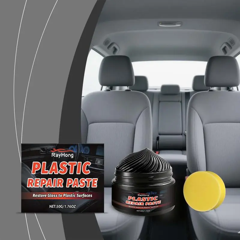 High Gloss Car Plastic Restorer for Interior Surfaces Leather and Panel Renewal UV Protection Coating for Auto Detailing
High Gloss Car Plastic Restorer for Interior Surfaces Leather and Panel Renewal UV Protection Coating for Auto Detailing