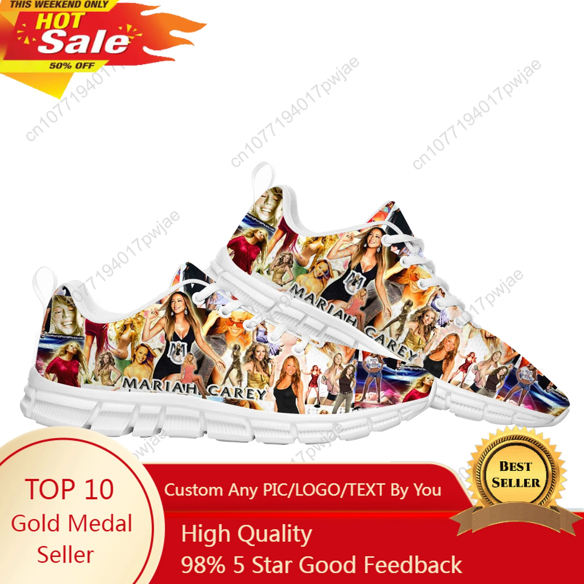 Mariah Carey Sports Shoes Hip hop Singer Mens Womens Child Teenager Running Sneakers Casual Hiking Sneaker Custom Built Shoes
Mariah Carey Sports Shoes Hip hop Singer Mens Womens Child Teenager Running Sneakers Casual Hiking Sneaker Custom Built Shoes