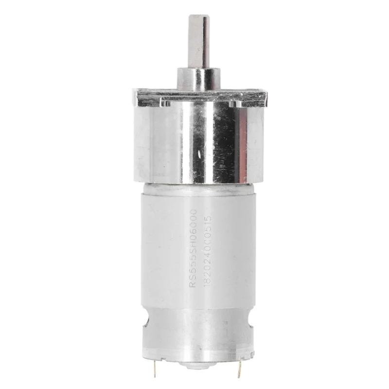 DC Gear Motor Eccentric Shaft CW CCW Self Locking Brass Coil Speed Reduction Geared Motor DC24V 300RPM
DC Gear Motor Eccentric Shaft CW CCW Self Locking Brass Coil Speed Reduction Geared Motor DC24V 300RPM