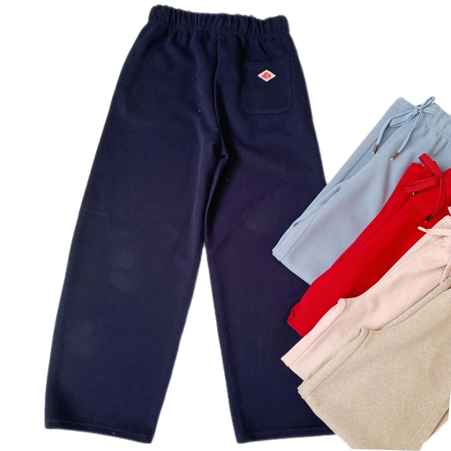 Slimming Effect Casual Loose Elastic Waist Comfortable Hem Adjustable Sword Pants Women's Cotton Spring Faion Pants
Slimming Effect Casual Loose Elastic Waist Comfortable Hem Adjustable Sword Pants Women's Cotton Spring Faion Pants