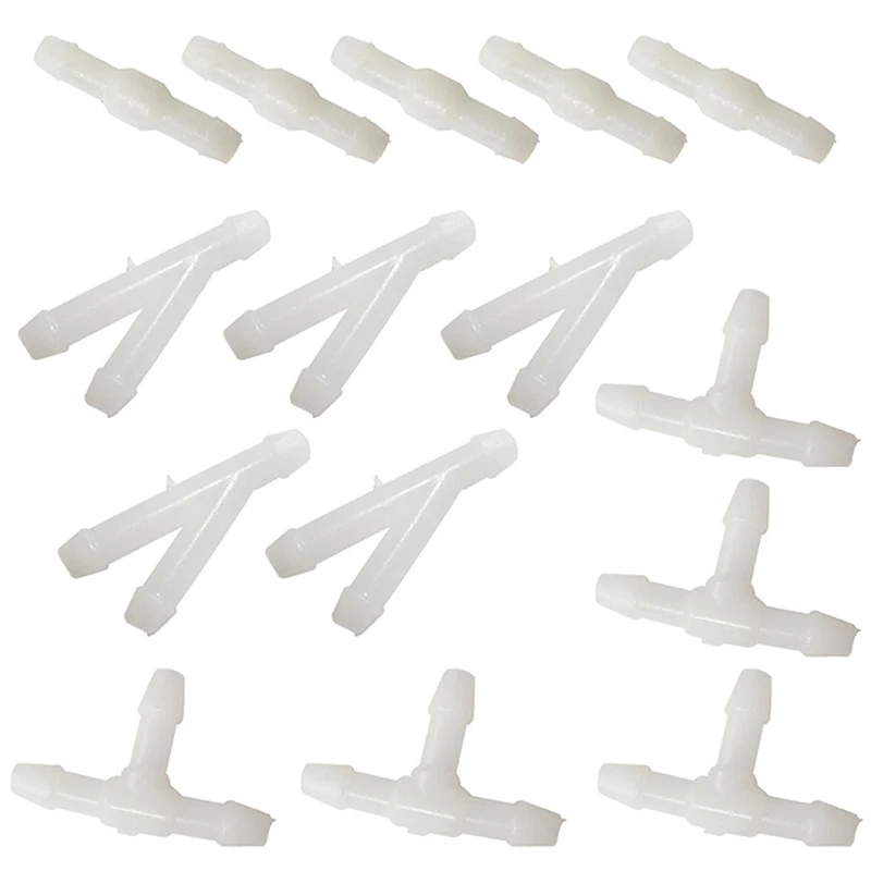 15pcs Car Wiper Spray Pipe Joint T Y I Type Windshield Washer Pipe Nozzle Wiper Cleaning Water Hose Tube Joint Car Accessories
15pcs Car Wiper Spray Pipe Joint T Y I Type Windshield Washer Pipe Nozzle Wiper Cleaning Water Hose Tube Joint Car Accessories