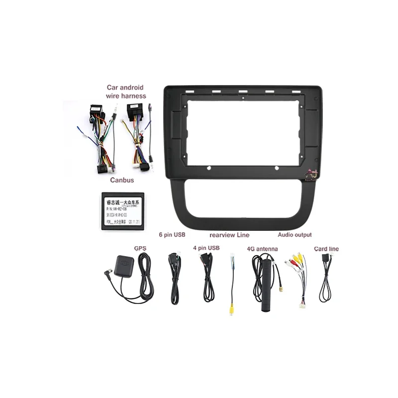 Aijia Car Radio Frame for VW 2011 Sagitar 10inch Car Interior Accessories Car Audio Fascia Frames Dashboard
Aijia Car Radio Frame for VW 2011 Sagitar 10inch Car Interior Accessories Car Audio Fascia Frames Dashboard