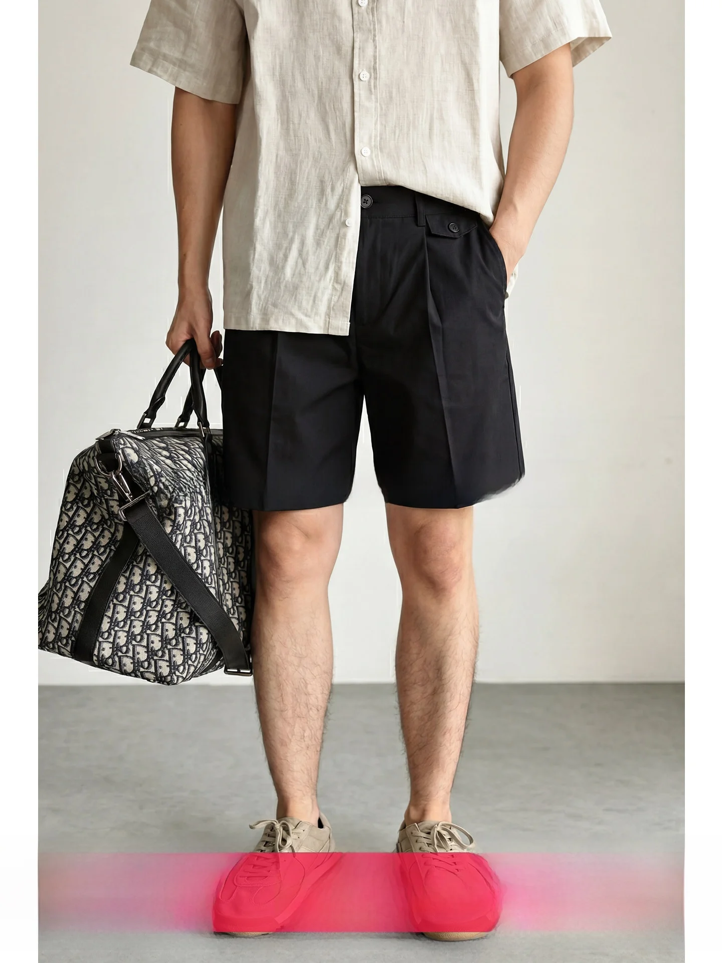 Uader Men's Breathable Linen Shorts Casual Five-Quarter Length Comfortable Elastic Waist Urban Commute Summer Fashion City Cl...
Uader Men's Breathable Linen Shorts Casual Five-Quarter Length Comfortable Elastic Waist Urban Commute Summer Fashion City Cl...
