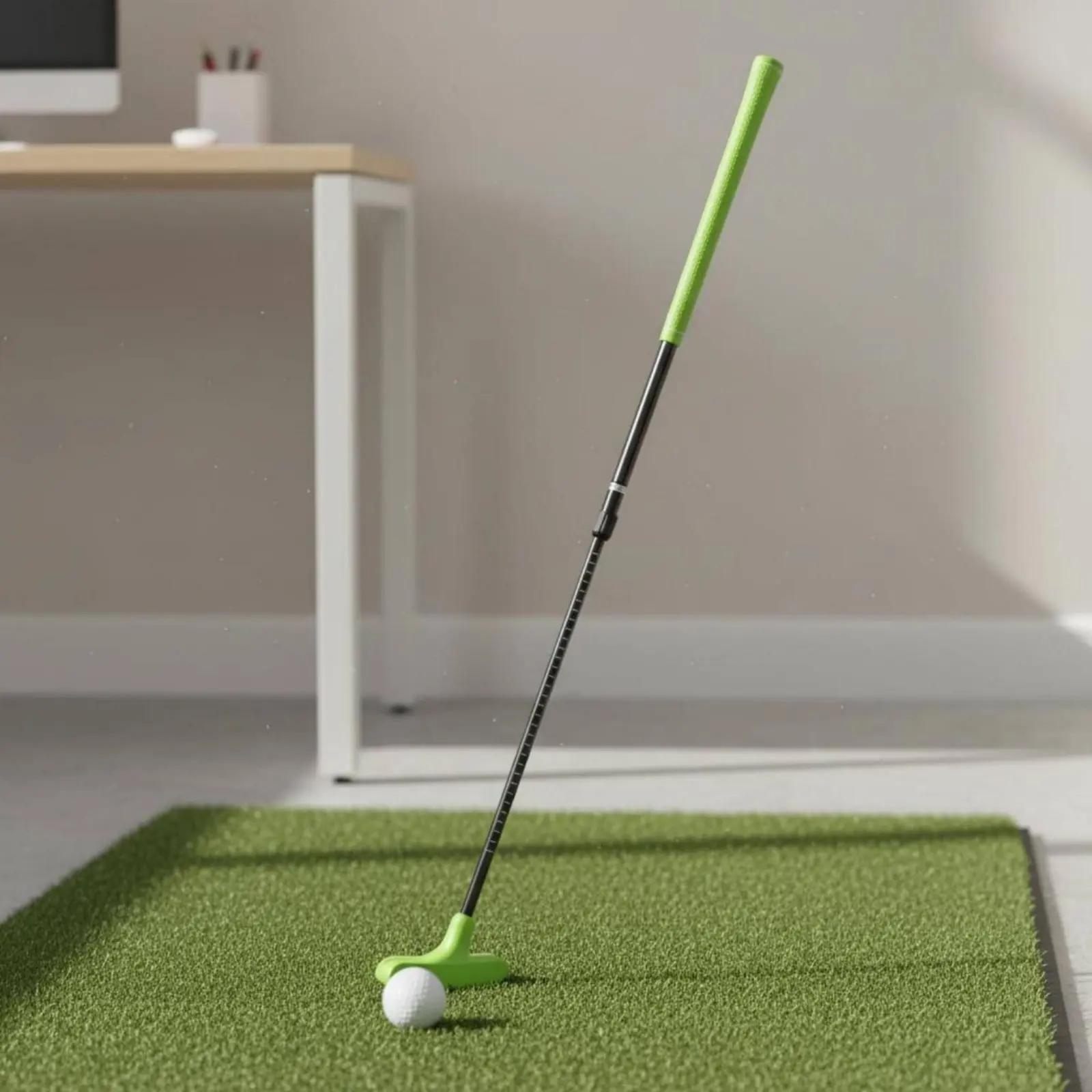 Golf Putter Set Telescopic Design Adjustable Golf Putter Sports Gear Portable Training Kit Long-Lasting for Backyard
Golf Putter Set Telescopic Design Adjustable Golf Putter Sports Gear Portable Training Kit Long-Lasting for Backyard