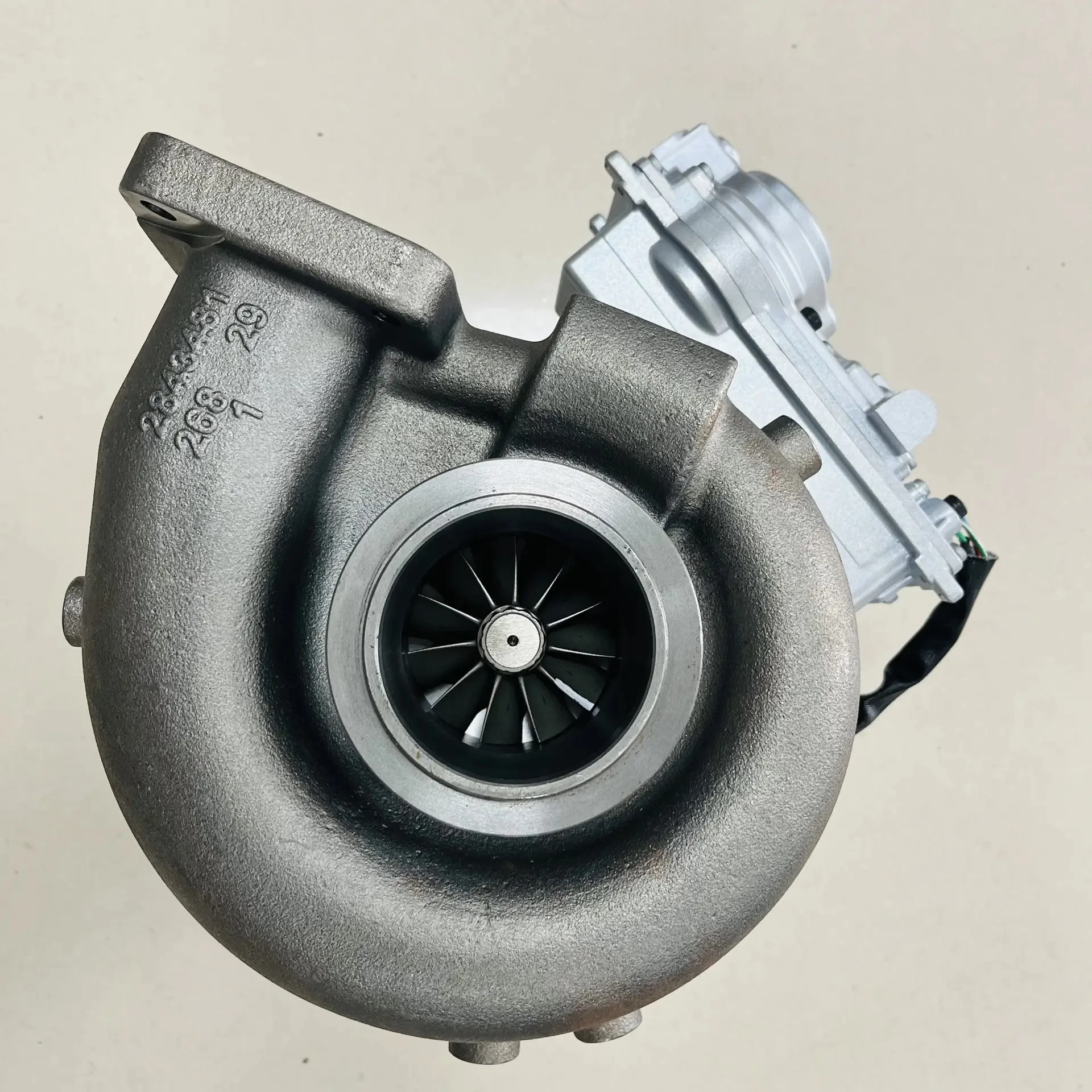 Turbocharger for Holset HE451V HE400VG Turbo 3781360 3796349 2882004 Construction Machinery Engine Spare Part Supercharger
Turbocharger for Holset HE451V HE400VG Turbo 3781360 3796349 2882004 Construction Machinery Engine Spare Part Supercharger