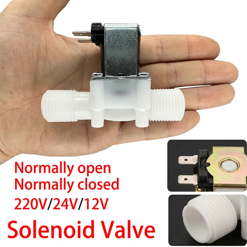 1/2 3/4 Male Thread Solenoid Valve AC 220V DC 12V 24V Water Control Valve Controller Switch Normally Closed Normally Open way
1/2 3/4 Male Thread Solenoid Valve AC 220V DC 12V 24V Water Control Valve Controller Switch Normally Closed Normally Open way