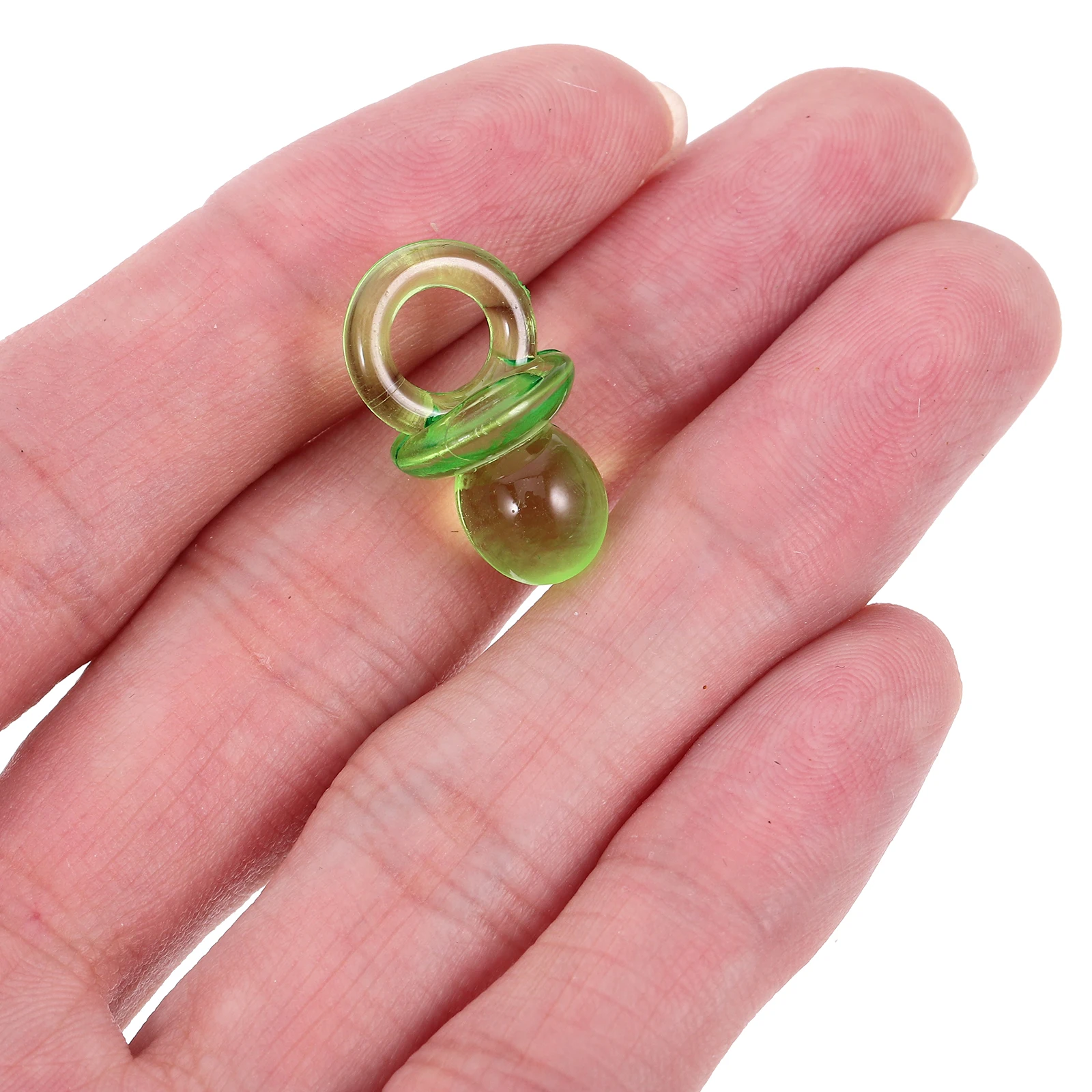 Pacifier Decorations Transparent Green Acrylic Baby Shower Party Baby Shower Gifts Favor Girl Boy Gifts
Pacifier Decorations Transparent Green Acrylic Baby Shower Party Baby Shower Gifts Favor Girl Boy Gifts