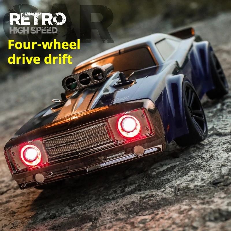 Professional Rc Remote Control Drift Car, High-Speed Four-Wheel Drive Flat Race Car, Adult Model, Boys' Racing Off-Road Car Toy
Professional Rc Remote Control Drift Car, High-Speed Four-Wheel Drive Flat Race Car, Adult Model, Boys' Racing Off-Road Car Toy