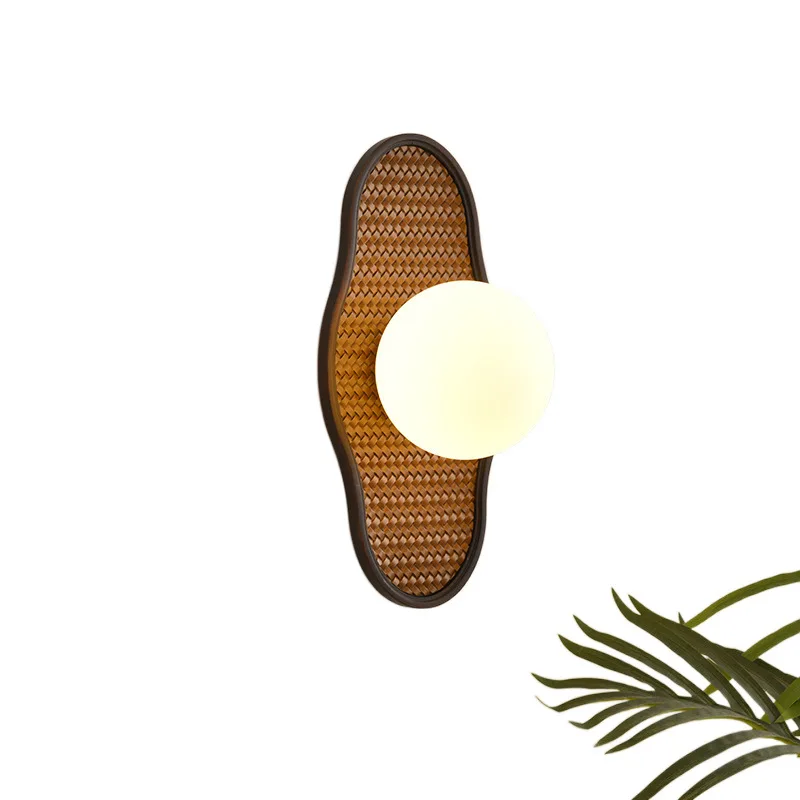 Retro style wall lamp solid wood new Chinese style high-end bedroom bedside lamp French new Chinese wall
Retro style wall lamp solid wood new Chinese style high-end bedroom bedside lamp French new Chinese wall