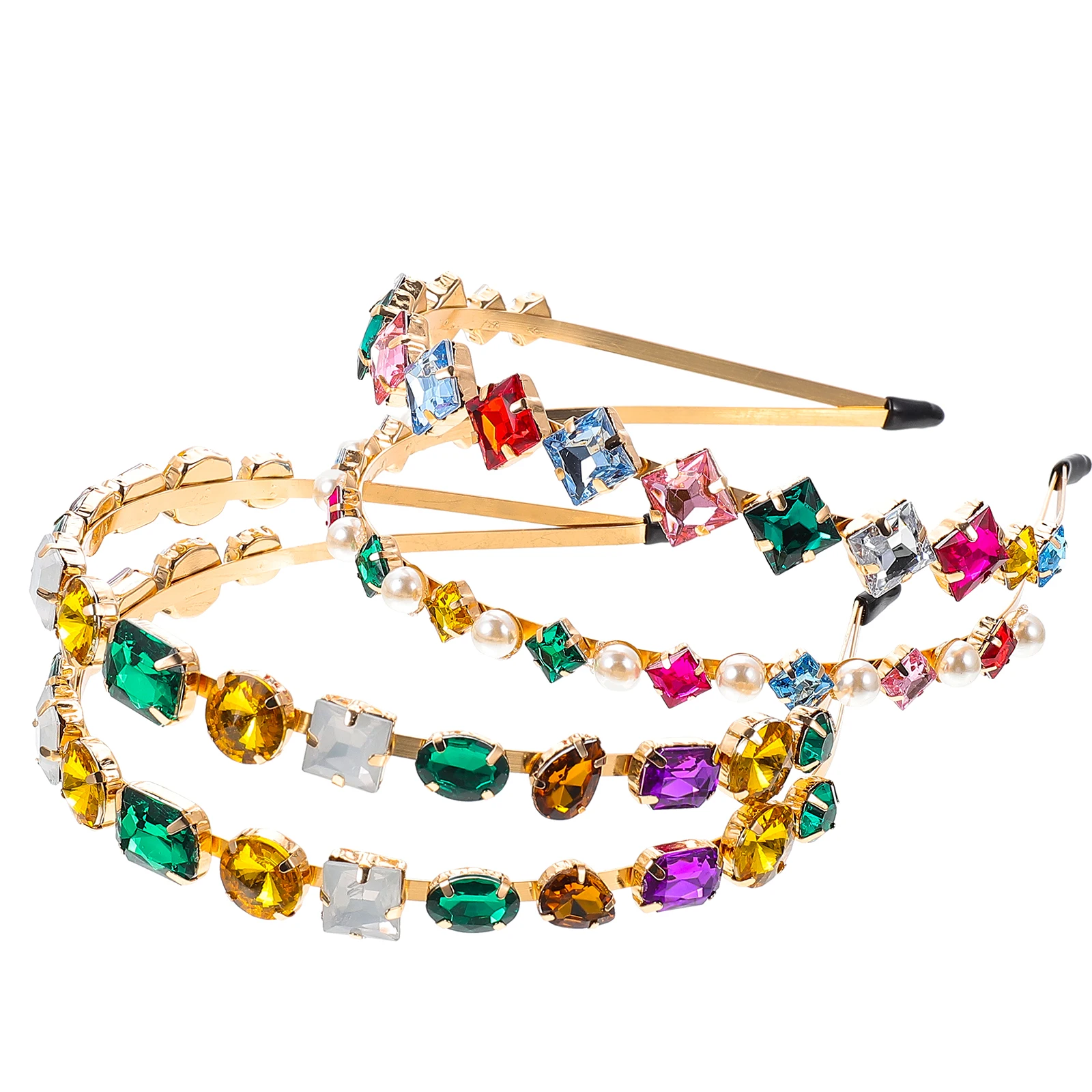 2 Pcs Vintage Rhinestone Headbands Women Hair Ornament Baroque Style Girls Headdress Alloy Hoops Hair Supply Daily Party
2 Pcs Vintage Rhinestone Headbands Women Hair Ornament Baroque Style Girls Headdress Alloy Hoops Hair Supply Daily Party