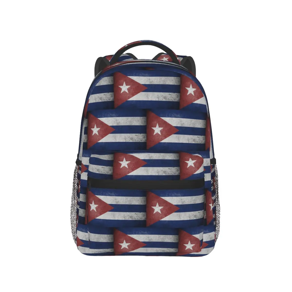 Flag Of Cuba Backpack Hot Sale Daypack Large Capacity Children BookBag School Bag Shoulder Bags for Men Women
Flag Of Cuba Backpack Hot Sale Daypack Large Capacity Children BookBag School Bag Shoulder Bags for Men Women