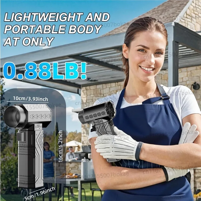 Violent dust removal, snow removal, water blowing, handheld hair dryer, high-power turbo fan
Violent dust removal, snow removal, water blowing, handheld hair dryer, high-power turbo fan