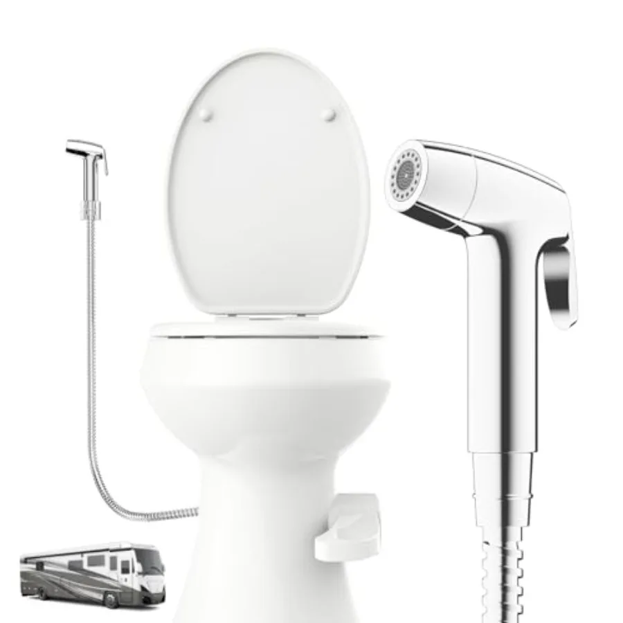 Портативный бидетный распылитель для автодомов с шлангом, настенный туалетный распылитель для автодомов, прицепов, кемперов
Портативный бидетный распылитель для автодомов с шлангом, настенный туалетный распылитель для автодомов, прицепов, кемперов