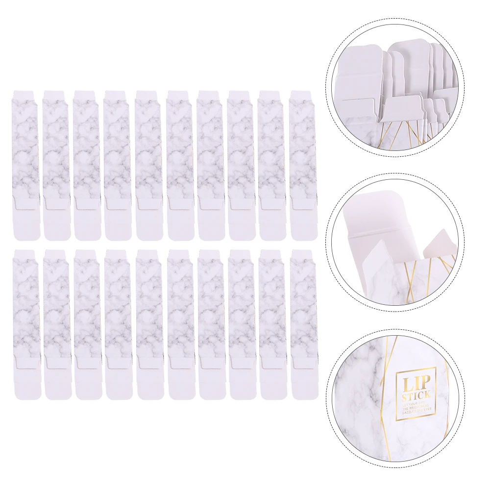 50 Pcs Lipstick Box Generous Packaging Makeup Holder Take Bath Beautiful Wrapping Case Paper Container Gift
50 Pcs Lipstick Box Generous Packaging Makeup Holder Take Bath Beautiful Wrapping Case Paper Container Gift
