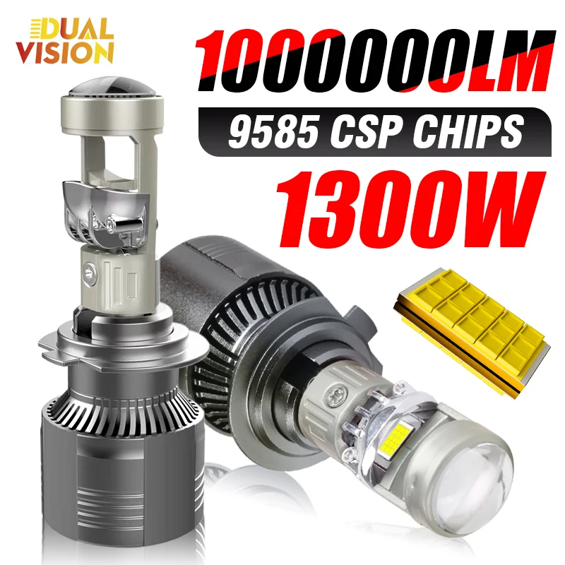 1300 Вт 1000000LM H7 H4 Canbus Автомобильная фара Мини-объектив H11 H8 9005 9006 HB3 HB4 Светодиодная лампа для проектора 6000K Автомотоцикл Мини-объектив
1300 Вт 1000000LM H7 H4 Canbus Автомобильная фара Мини-объектив H11 H8 9005 9006 HB3 HB4 Светодиодная лампа для проектора 6000K Автомотоцикл Мини-объектив