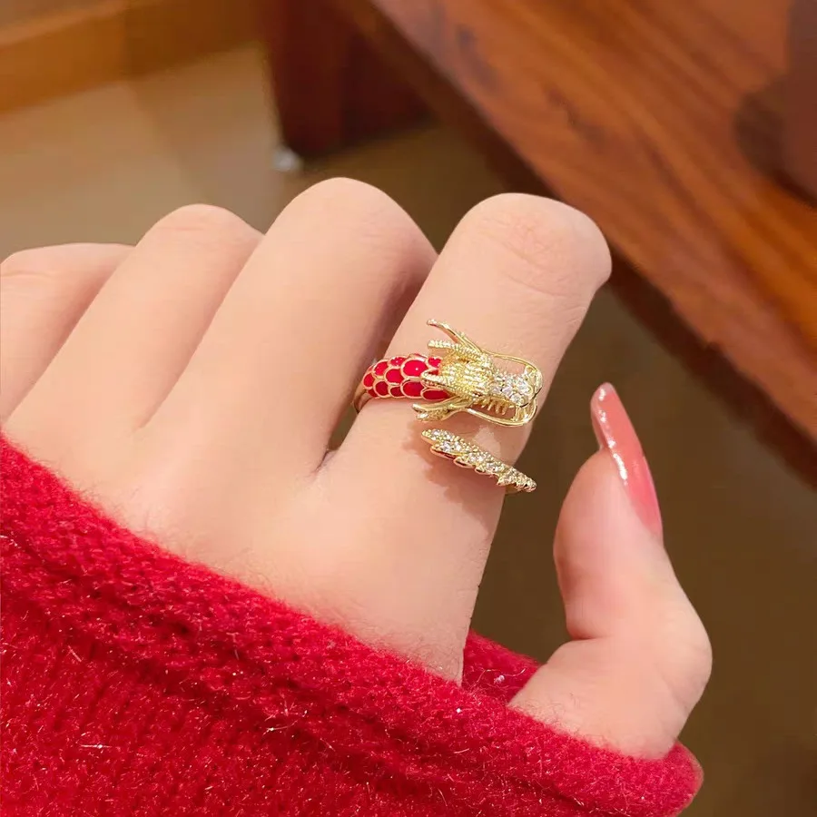 Genuine Gold Color Dragon Shape Ring with Zircon for Women Men Fine Jewelry Ring Fine Jewelry Gifts
Genuine Gold Color Dragon Shape Ring with Zircon for Women Men Fine Jewelry Ring Fine Jewelry Gifts