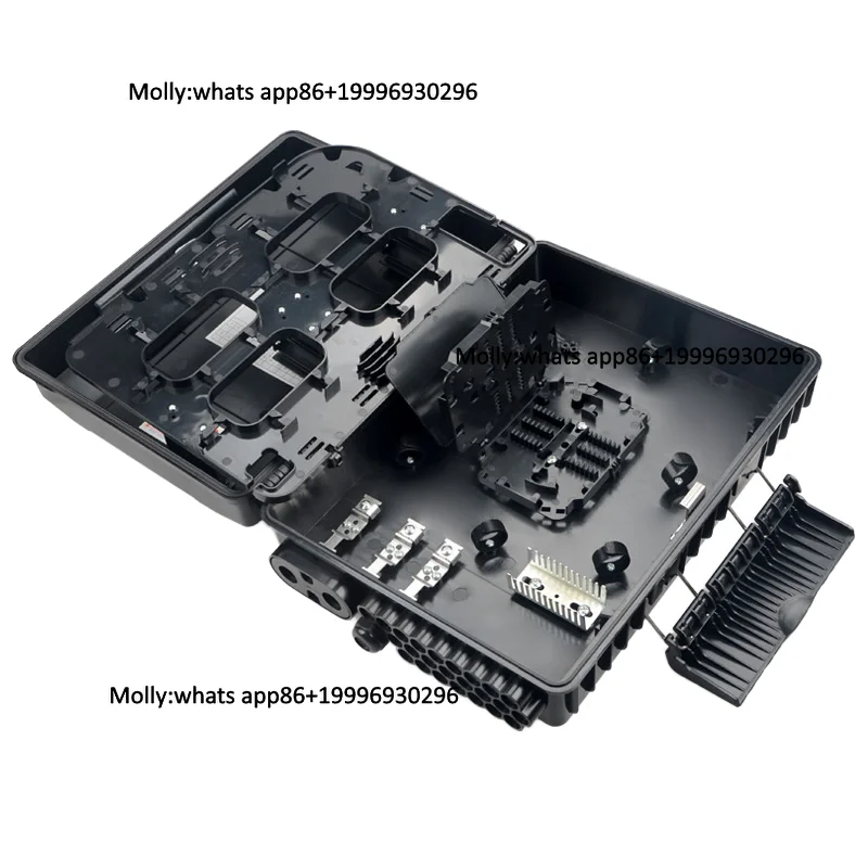 16 24 48 Core 3 Inlet 48 Outlet ODP FTTH FAT FP Fiber Access Termination Box FDB-48K APCXY OEM 12-Month Warranty Pole/Wall
16 24 48 Core 3 Inlet 48 Outlet ODP FTTH FAT FP Fiber Access Termination Box FDB-48K APCXY OEM 12-Month Warranty Pole/Wall