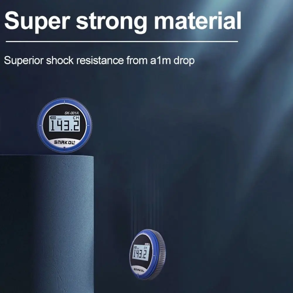 LCD Display Electronic Digital Tape Measure Long Distance Small Size Rolling Measuring Tool Multifunctional High-precision
LCD Display Electronic Digital Tape Measure Long Distance Small Size Rolling Measuring Tool Multifunctional High-precision