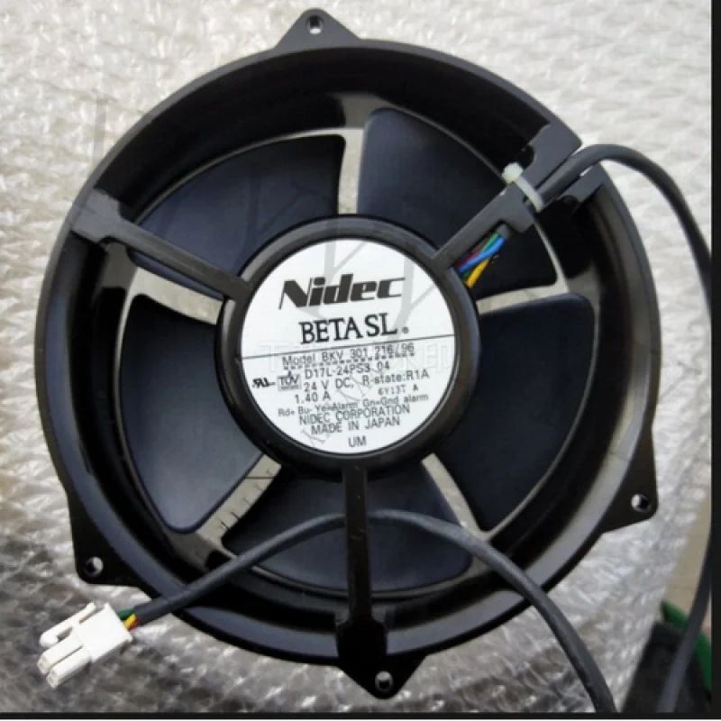 Y+NIDEC D17L-24PS3 04 DC24V 1.40A Cooling Fan
Y+NIDEC D17L-24PS3 04 DC24V 1.40A Cooling Fan