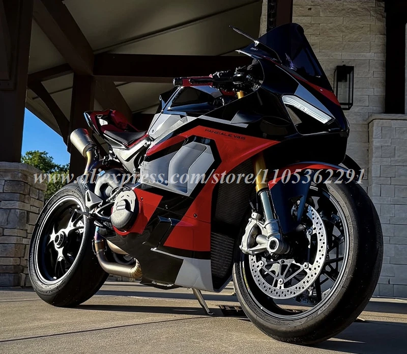 New ABS Motorcycle Fairings Kit Fit For Ducati PANIGALE V4 V4S V4R 2023 2024 23 24 Bodywork Set Custom Red Black
New ABS Motorcycle Fairings Kit Fit For Ducati PANIGALE V4 V4S V4R 2023 2024 23 24 Bodywork Set Custom Red Black