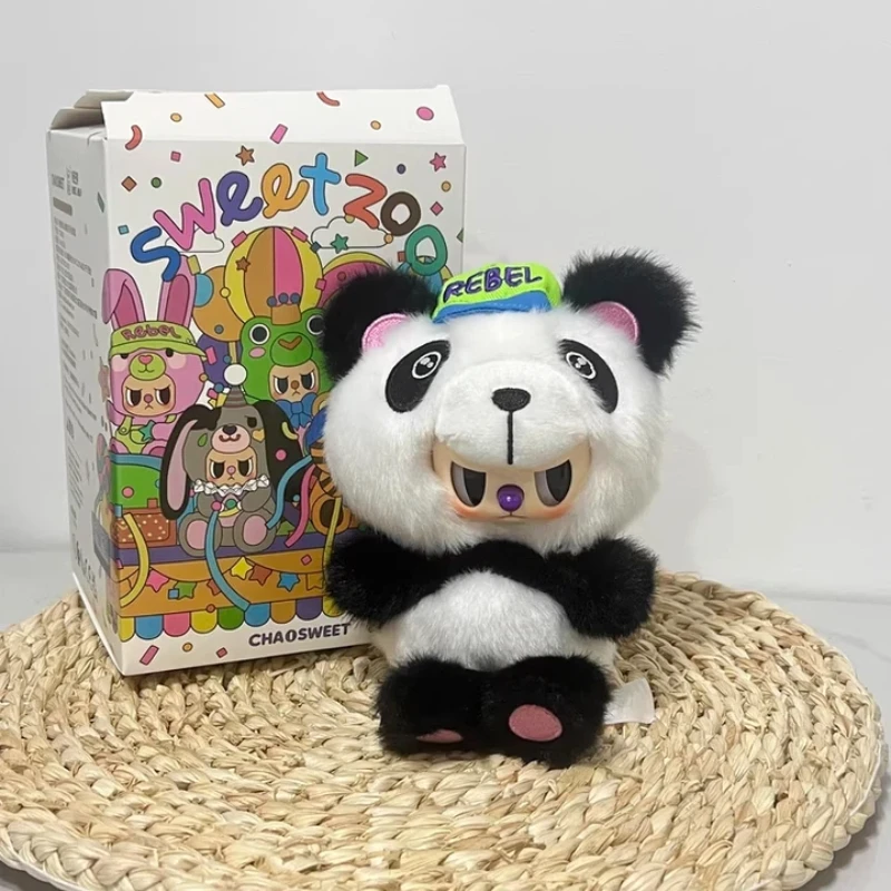 Cute Rebellious Bear Cute Zoo Series Collaborative Blind Box Kawaii Vinyl Doll Popular Bag Pendant Christmas Gift Toy Lover
Cute Rebellious Bear Cute Zoo Series Collaborative Blind Box Kawaii Vinyl Doll Popular Bag Pendant Christmas Gift Toy Lover