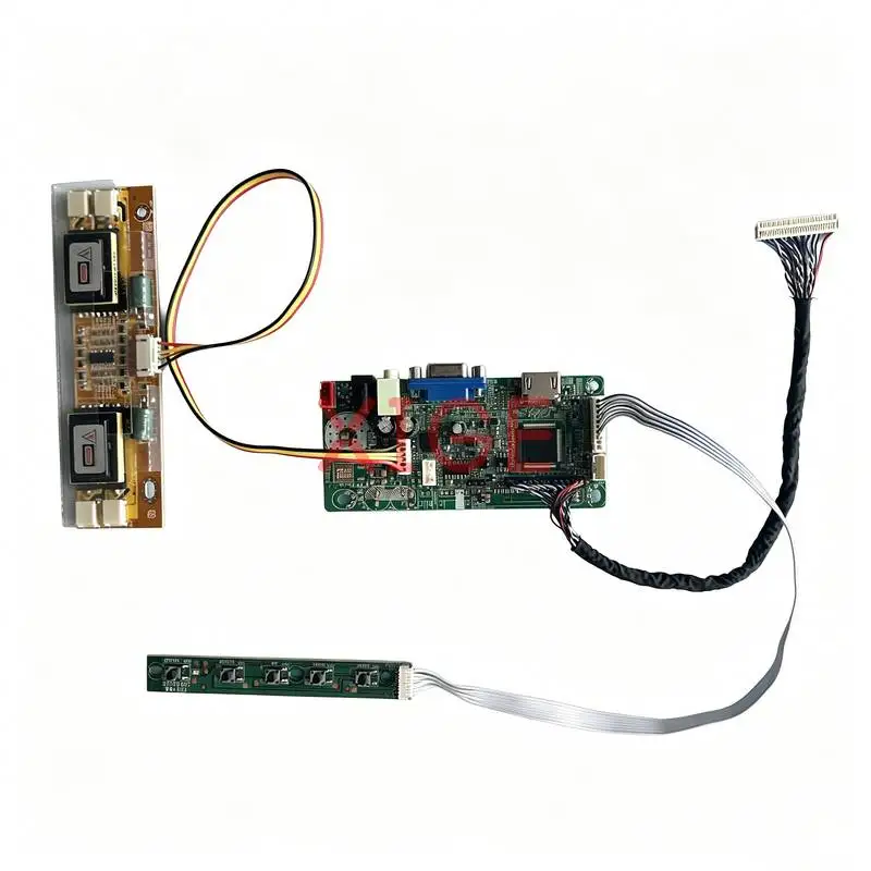 For LTM190E4 LTM190E1 LTM190EP LTM190EX Monitor Controller Drive Board DIY Kit HDMI+VGA 1280*1024 1280x1024 4-CCFL LVDS 30-Pins
For LTM190E4 LTM190E1 LTM190EP LTM190EX Monitor Controller Drive Board DIY Kit HDMI+VGA 1280*1024 1280x1024 4-CCFL LVDS 30-Pins