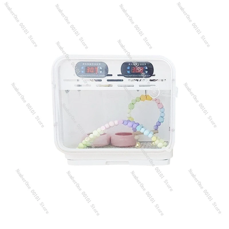 Smart Wind Warm Parrot Incubator Constant Temperature Brooder Box Automatic Egg Hatcher Cockatiel Sun Conure Baby Chick Hatching
Smart Wind Warm Parrot Incubator Constant Temperature Brooder Box Automatic Egg Hatcher Cockatiel Sun Conure Baby Chick Hatching