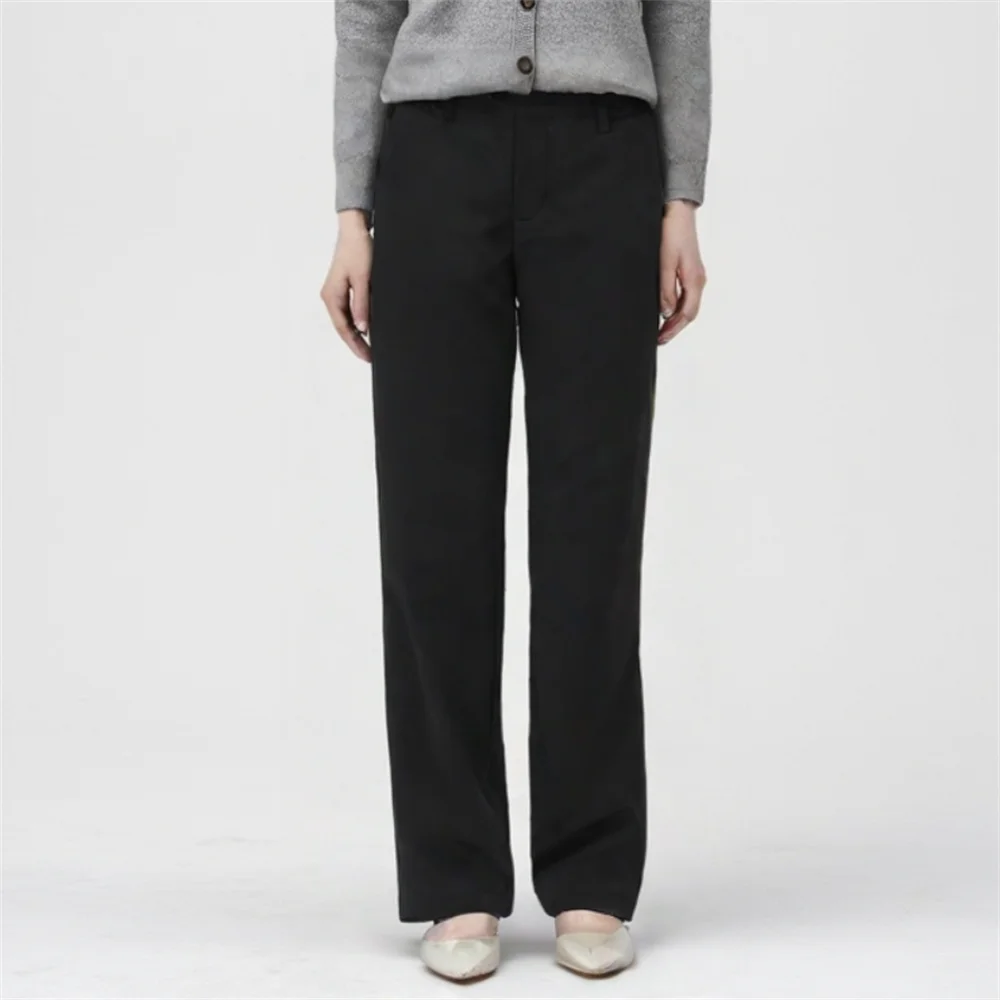 Taop&Za Fashionable New Women's Black Straight Leg Trousers Ideal for Creating a Modern and Elegant Look
Taop&Za Fashionable New Women's Black Straight Leg Trousers Ideal for Creating a Modern and Elegant Look