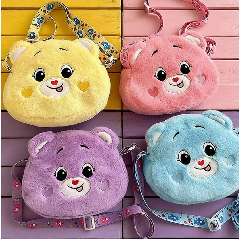 Care Bears Plush Backpack Kawaii Fashion Plushie Doll Fur Bag Girl's Bag Children's Bag Shoulder Bag Knapsack Bags Gifts
Care Bears Plush Backpack Kawaii Fashion Plushie Doll Fur Bag Girl's Bag Children's Bag Shoulder Bag Knapsack Bags Gifts