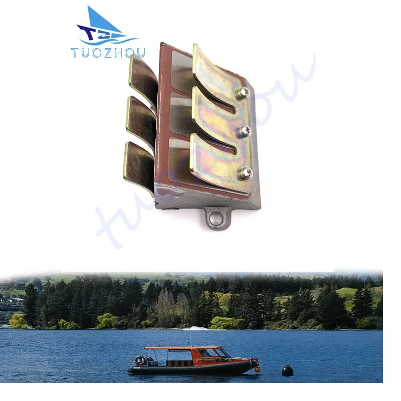 688-13610-00 Reed Valve Assy for Yamaha 50HP 75HP 80HP 85HP 90HP 2 stroke Outboard Engine Aftermarket Parts 688-13610
688-13610-00 Reed Valve Assy for Yamaha 50HP 75HP 80HP 85HP 90HP 2 stroke Outboard Engine Aftermarket Parts 688-13610