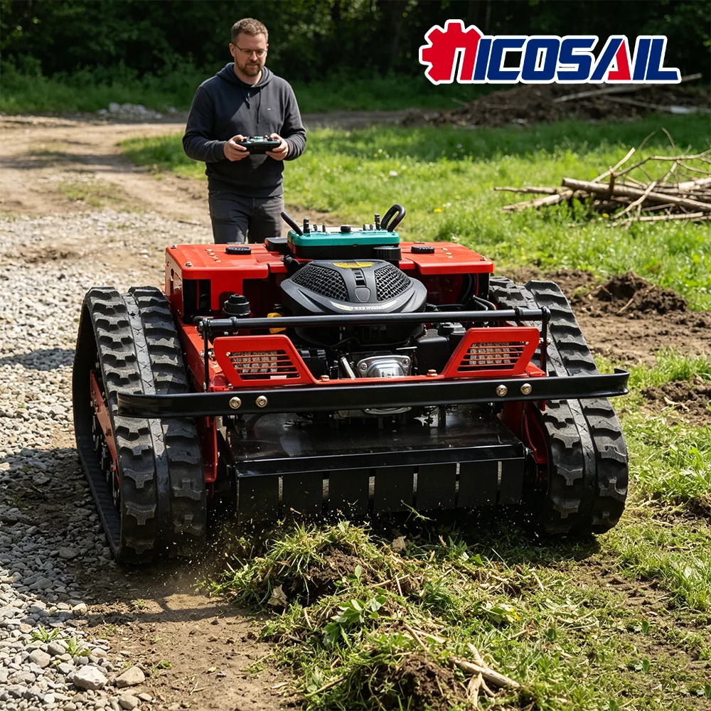 CE Certified QL500D Robotic Lawn Mower 140kg Weight 24V 24AH Battery Remote Start Slope Grass Cutter
CE Certified QL500D Robotic Lawn Mower 140kg Weight 24V 24AH Battery Remote Start Slope Grass Cutter