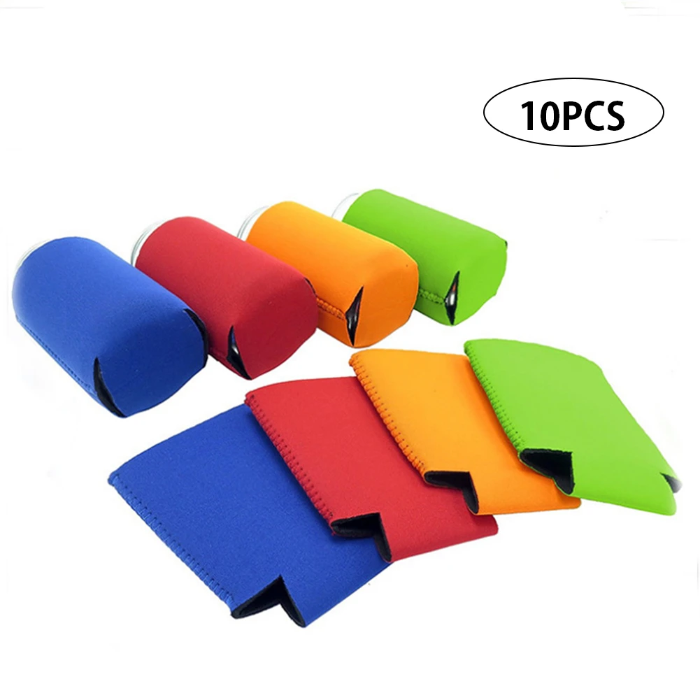 10Pcs Neoprene Beer Can Cooler Drink Bottle Holder Sleeve Insulator Wrap Cover Foam Cups
10Pcs Neoprene Beer Can Cooler Drink Bottle Holder Sleeve Insulator Wrap Cover Foam Cups
