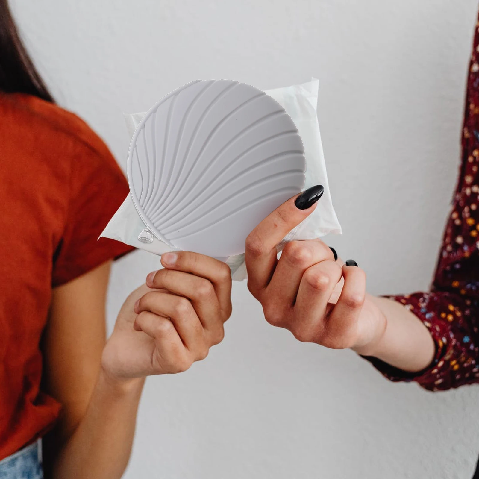 Silicone Pacifier Storage Bag Lightweight Portable Menstrual Cup Case Reusable Sanitary Container Travel Friendly
Silicone Pacifier Storage Bag Lightweight Portable Menstrual Cup Case Reusable Sanitary Container Travel Friendly