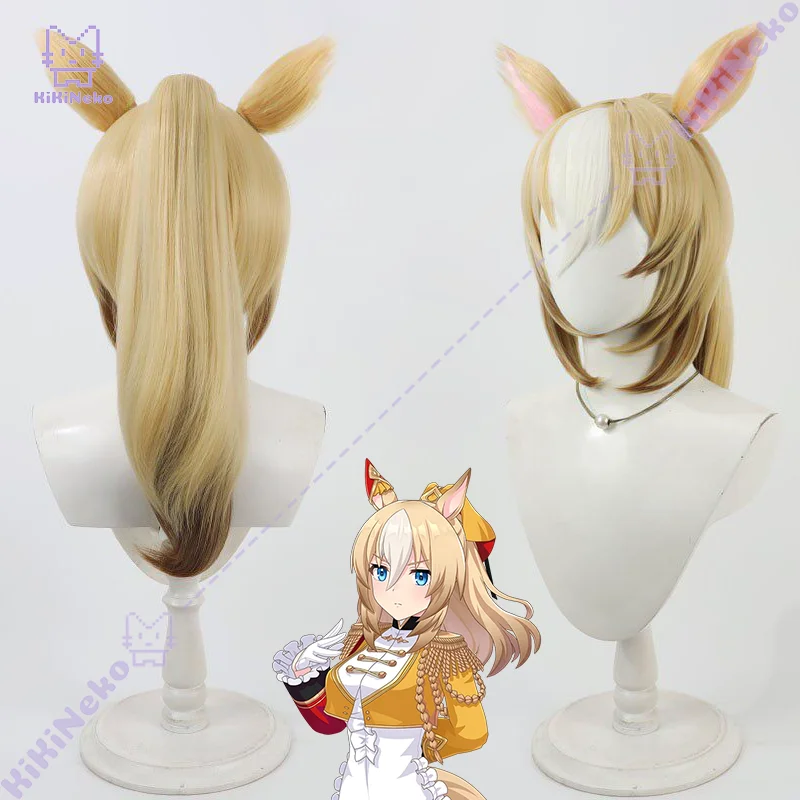 Парик для косплея Durandal из игры Pretty Derby, парик Durandal из Umamusume для Comicon Party, для взрослых женщин и мужчин
Парик для косплея Durandal из игры Pretty Derby, парик Durandal из Umamusume для Comicon Party, для взрослых женщин и мужчин