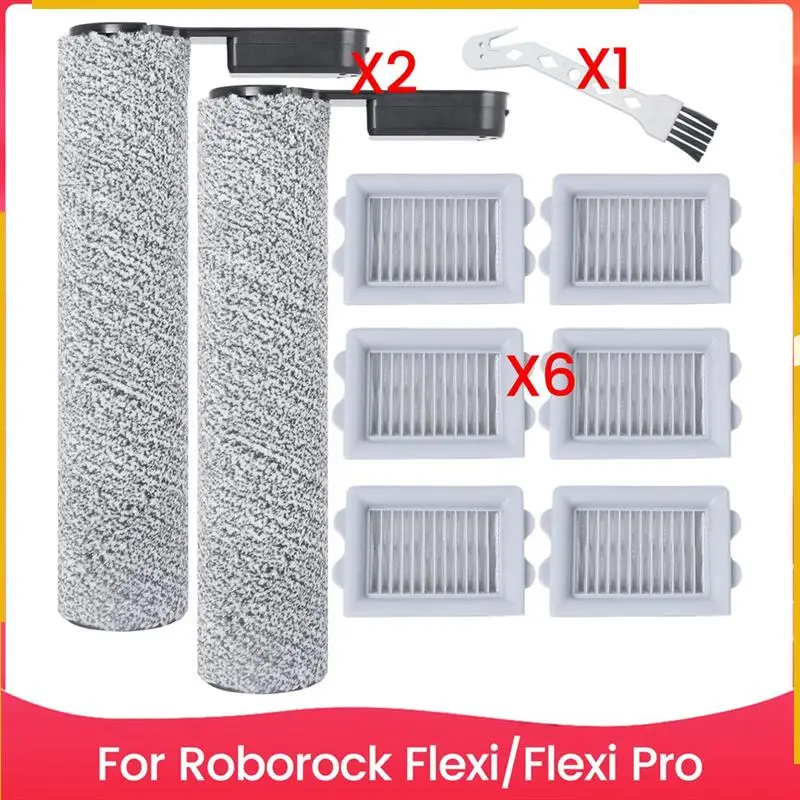 A76K для Roborock Flexi/Flexi Pro ручной беспроводной пылесос основная роликовая щетка HEPA-фильтр аксессуары Запчасти
A76K для Roborock Flexi/Flexi Pro ручной беспроводной пылесос основная роликовая щетка HEPA-фильтр аксессуары Запчасти