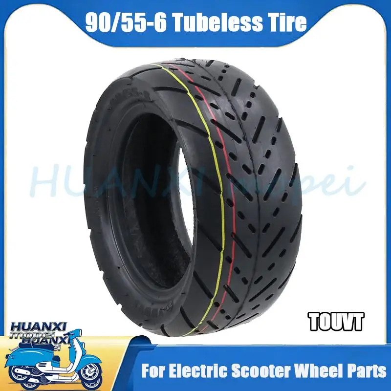 10 Inch 90/55-6 Tubeless Tire Thicken Inflatable Tyre Scooter Off-road Tires
10 Inch 90/55-6 Tubeless Tire Thicken Inflatable Tyre Scooter Off-road Tires