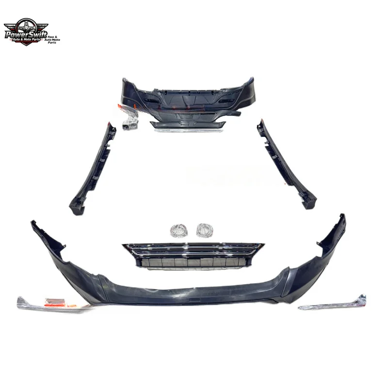 Suitable for 2014-2017 Toyota Harrier Small Body Kit Front Rear Lip Spoiler Side Skirts
Suitable for 2014-2017 Toyota Harrier Small Body Kit Front Rear Lip Spoiler Side Skirts