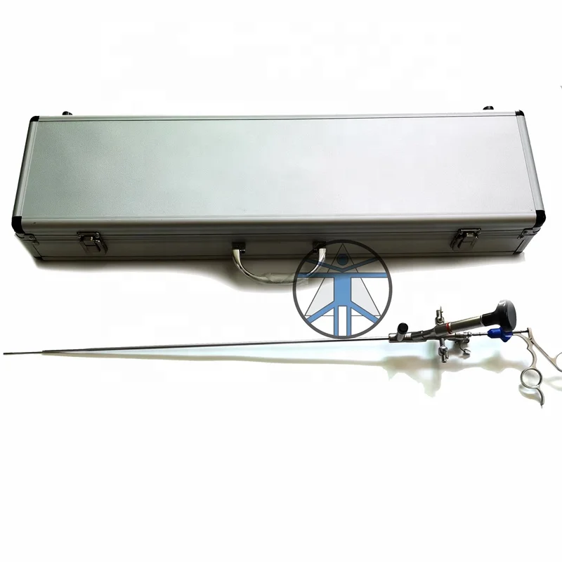 Ureterorenoscopy instruments urology Instruments 8/9.8FR ureterorenoscope urology endoscope
Ureterorenoscopy instruments urology Instruments 8/9.8FR ureterorenoscope urology endoscope