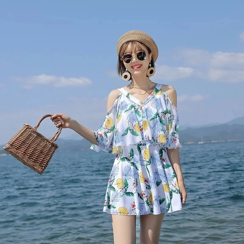 Women's One-piece Swimsuit Push-Up Gathered Printing Monokini Swimwear Beachwear Dress Plus Size Bikini Trikini Dropship
Women's One-piece Swimsuit Push-Up Gathered Printing Monokini Swimwear Beachwear Dress Plus Size Bikini Trikini Dropship