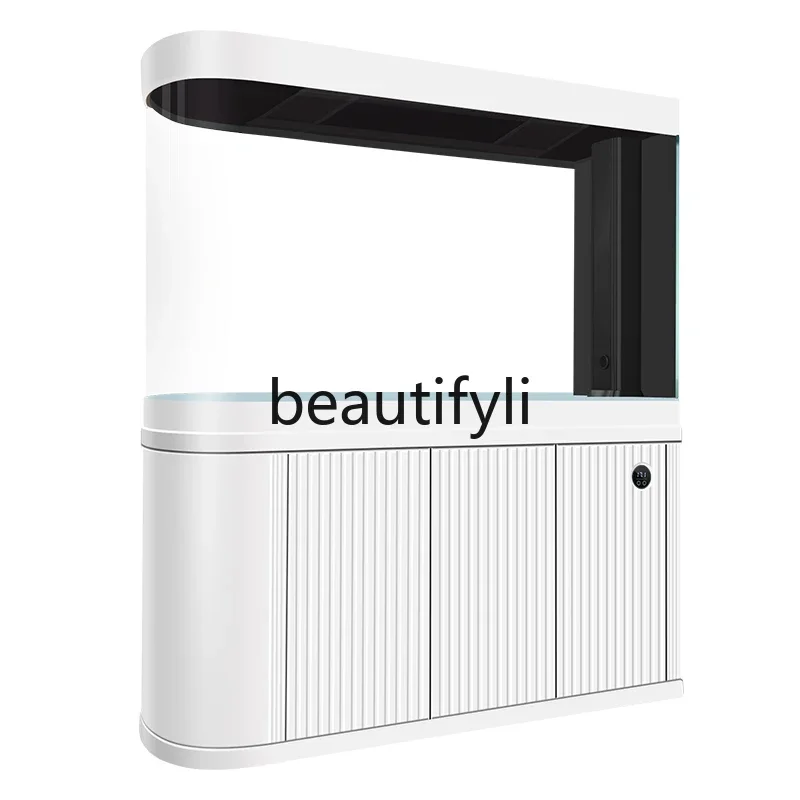 Living room large screen bottom filter ecological tank, water-free arowana tank 2024 new model
Living room large screen bottom filter ecological tank, water-free arowana tank 2024 new model