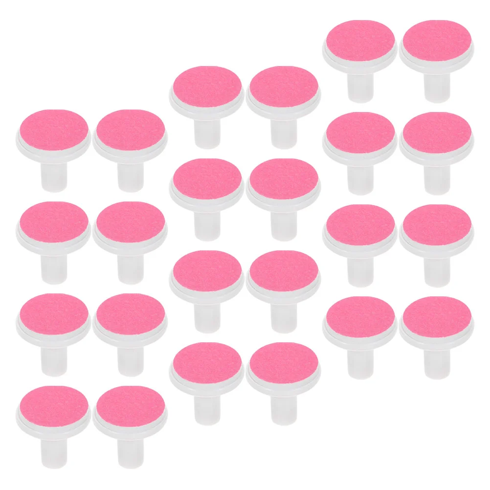 24 Pcs Baby Grinding Heads Electric Nail Trimmer Replacement Pads Universal Fit Safe for Newborns Toddlers Nail File Accessories
24 Pcs Baby Grinding Heads Electric Nail Trimmer Replacement Pads Universal Fit Safe for Newborns Toddlers Nail File Accessories