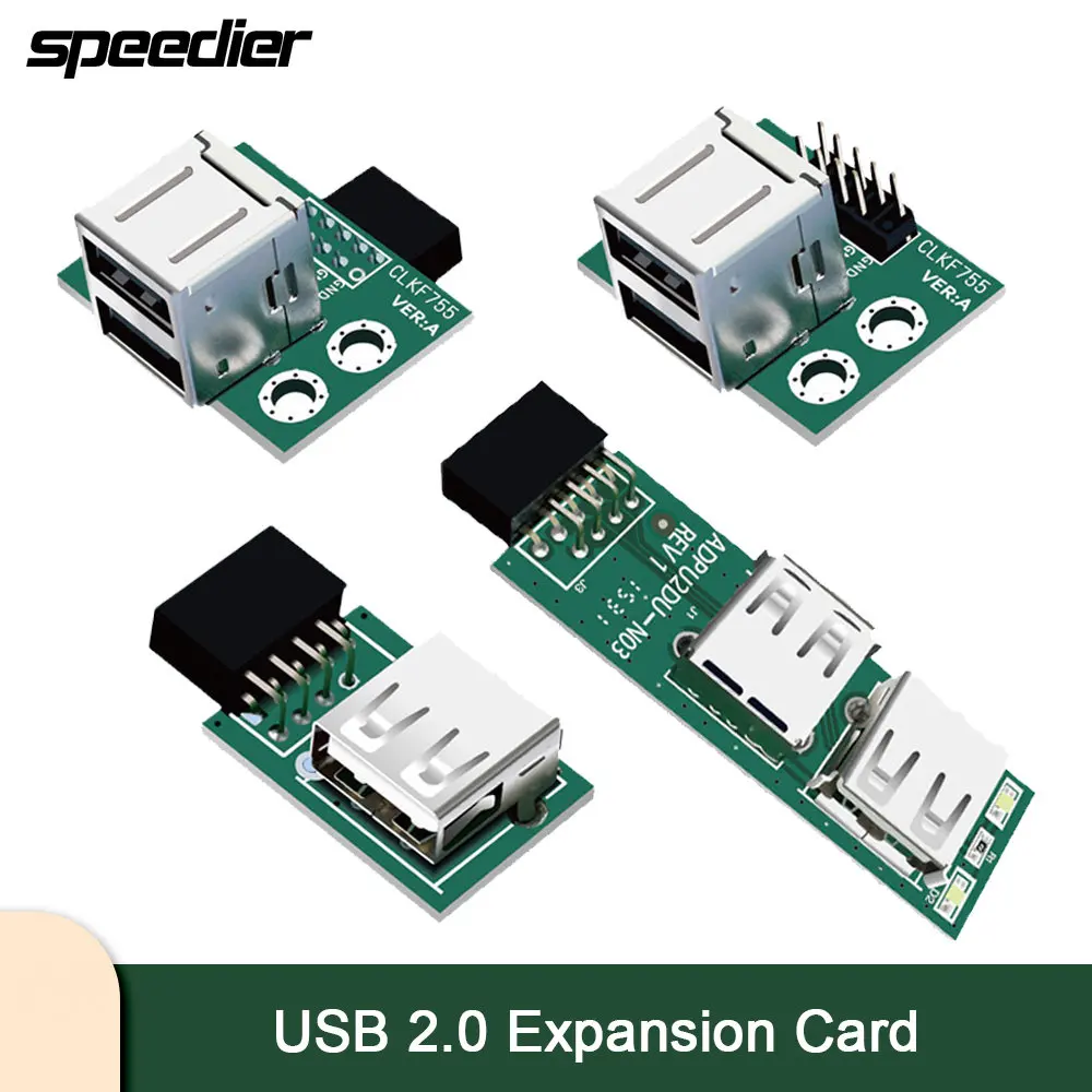 USB2.0 Expansion Board 9-Pin Motherboard Built-In 9P Interface Bluetooth Wireless Network Card Dongle for Computer Accessories
USB2.0 Expansion Board 9-Pin Motherboard Built-In 9P Interface Bluetooth Wireless Network Card Dongle for Computer Accessories