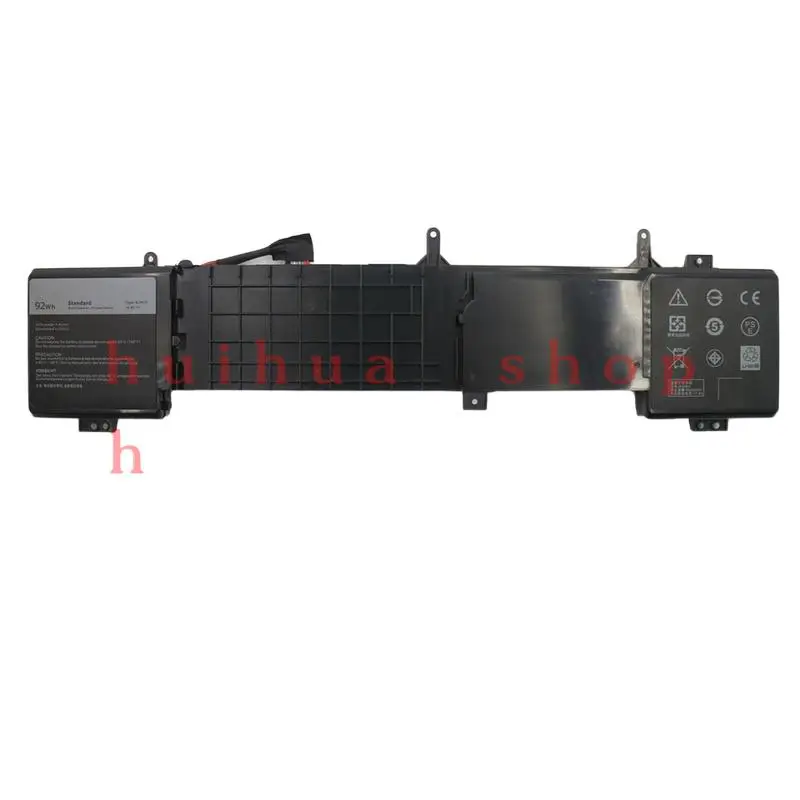 6JHDV Laptop Battery For Dell Alienware 17 R2 R3 P43F P43F001 P43F002 6JHCY 92Wh
6JHDV Laptop Battery For Dell Alienware 17 R2 R3 P43F P43F001 P43F002 6JHCY 92Wh