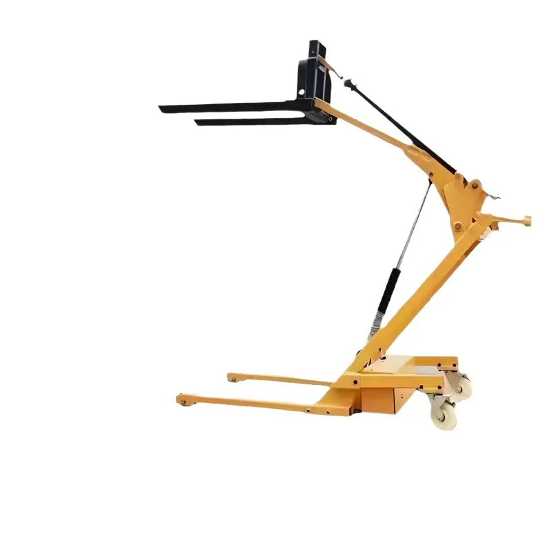 2026 Portable Crank Arm Forklift Electric Manual Loading and Unloading Trolley Lifting Hydraulic Handling Silent Crank Arm
2026 Portable Crank Arm Forklift Electric Manual Loading and Unloading Trolley Lifting Hydraulic Handling Silent Crank Arm