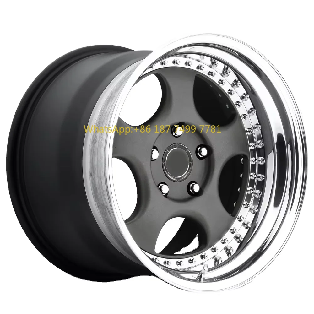 2-Piece Forged Aluminum Wheels Star Design Deep Dish Concave 40mm 35mm 100mm 98mm for Urus Huracan 18 19
2-Piece Forged Aluminum Wheels Star Design Deep Dish Concave 40mm 35mm 100mm 98mm for Urus Huracan 18 19