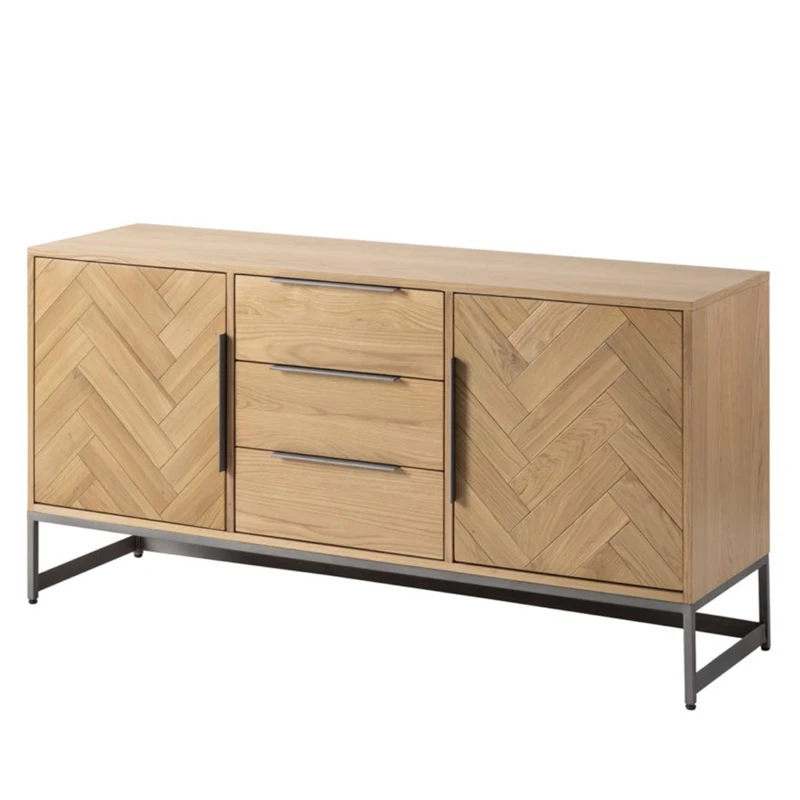 Herringbone Nordic style dining side cabinet storage solid wood living room wall tea small apartment Japanese storage
Herringbone Nordic style dining side cabinet storage solid wood living room wall tea small apartment Japanese storage