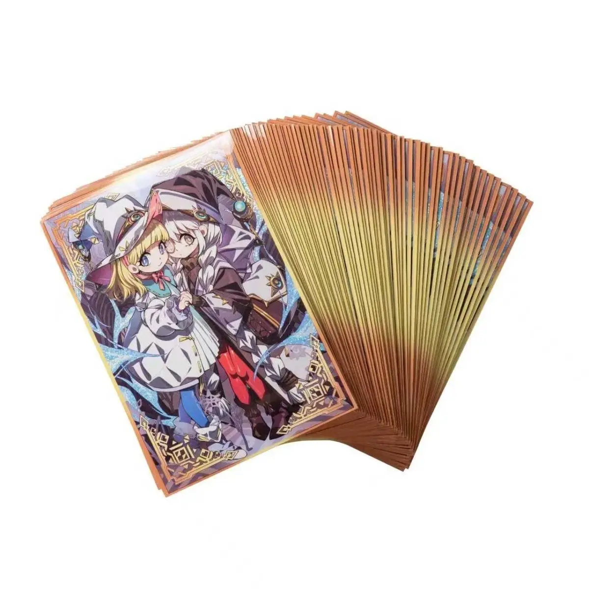 60Pcs/set 63X90Mm Diy Self Made Yu-Gi-Oh! Astellar of The White Forest Card Sleeves Ygo Card Protective Cover Gift Toys
60Pcs/set 63X90Mm Diy Self Made Yu-Gi-Oh! Astellar of The White Forest Card Sleeves Ygo Card Protective Cover Gift Toys