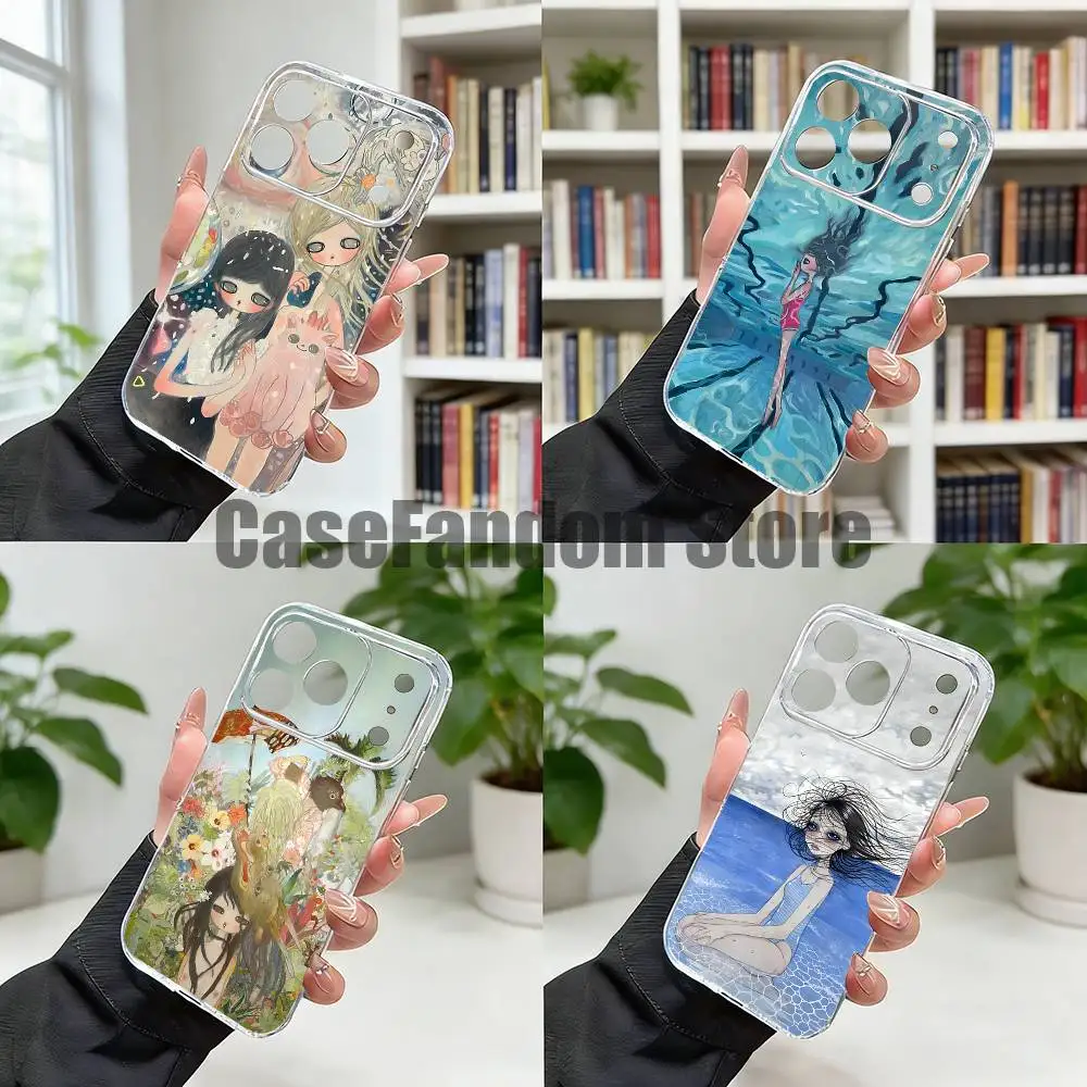 Aya Takano paintings Transparent Soft Cover Phone Case For iPhone 17,16,15,14,13,12,11 Pro,Max,Plus,X,XS,XR,SE4,E Mini
Aya Takano paintings Transparent Soft Cover Phone Case For iPhone 17,16,15,14,13,12,11 Pro,Max,Plus,X,XS,XR,SE4,E Mini